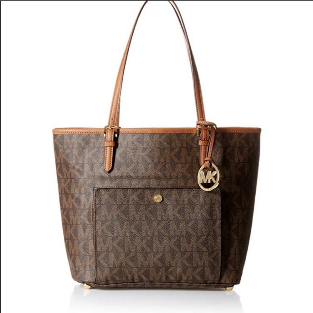 Michael kors logo bag